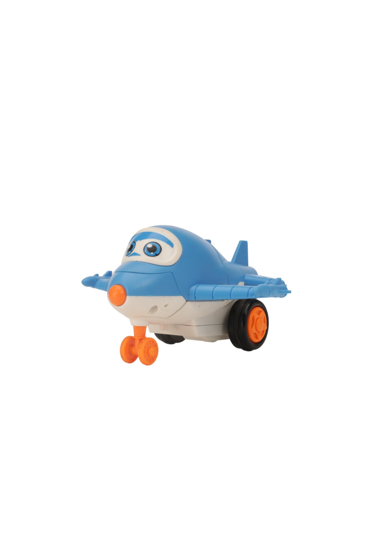 Urban Tots Transformer Plane – 2-In-1 Robot And Plane Toy – Multicolor