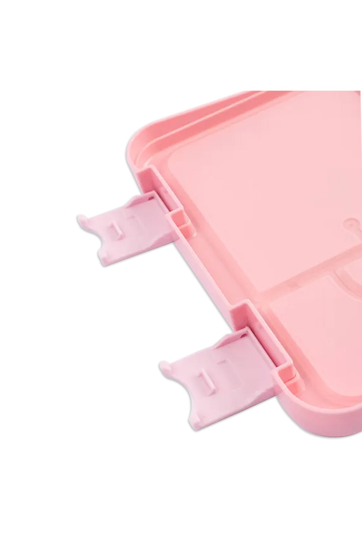 Cocobee Kids Bento Lunch Box – 6 Compartments, Leakproof, Bpa Free, Microwave Safe – Pink