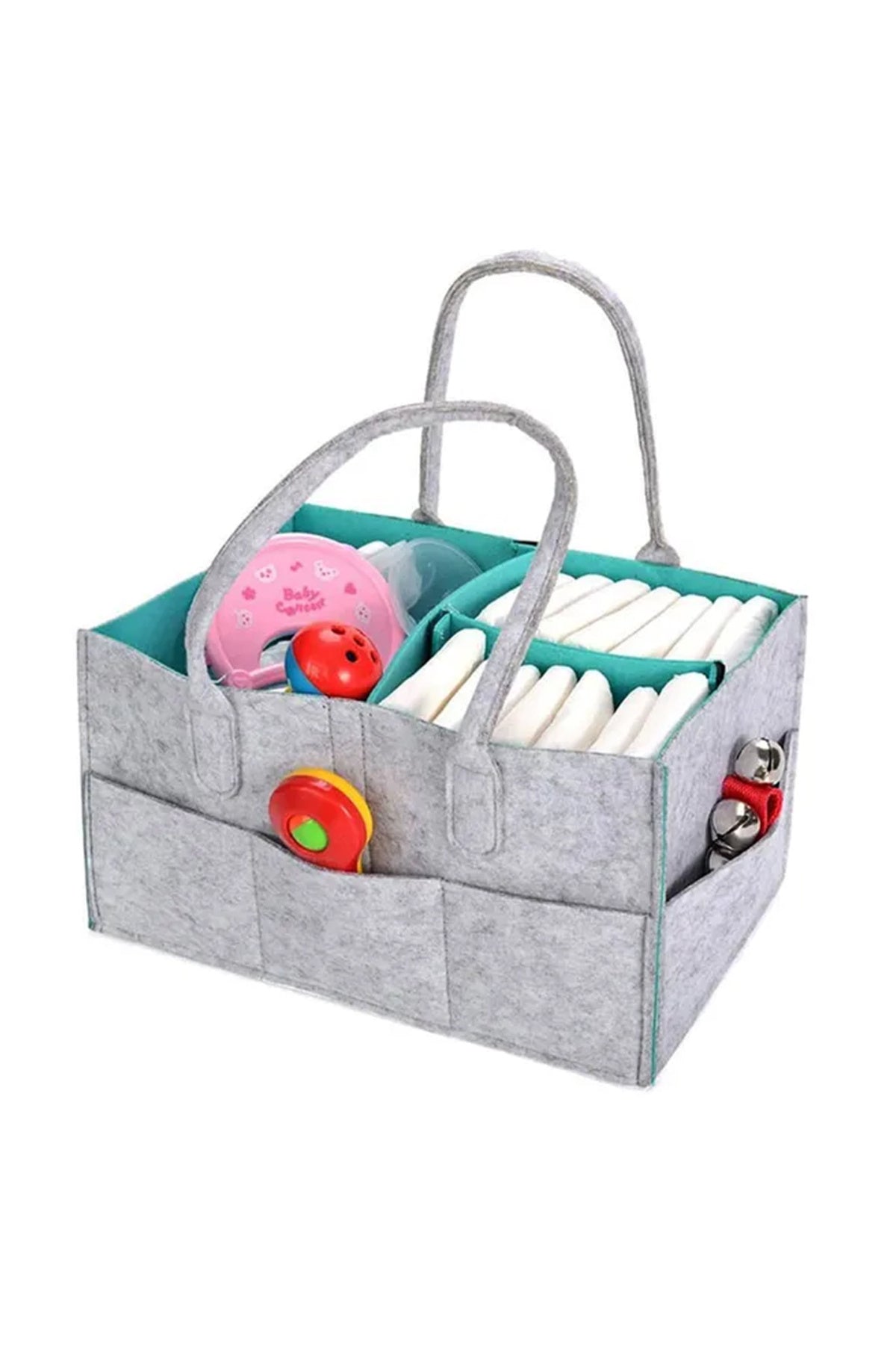 Star Babies - Caddy Diaper Bag w/ Powder Puff