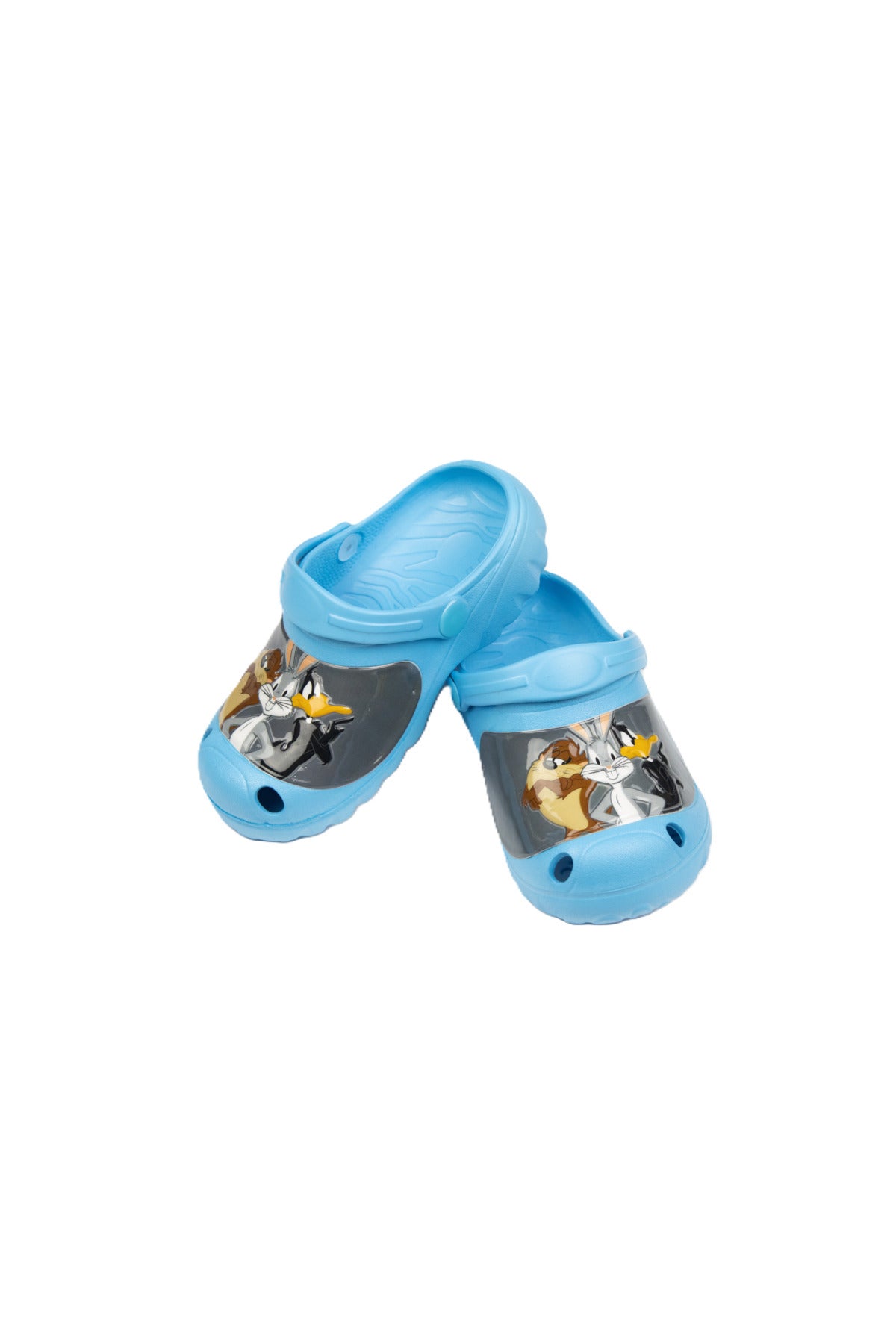 Looney Tunes Kids Clogs – Lightweight & Fun Footwear- Blue