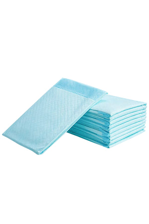 Star Babies - Disposable Changing mats (45x60cm) Large, Pack of 50 - Blue