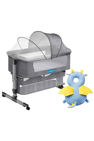 Star Babies - Bedside Crib & Head Support_Blue