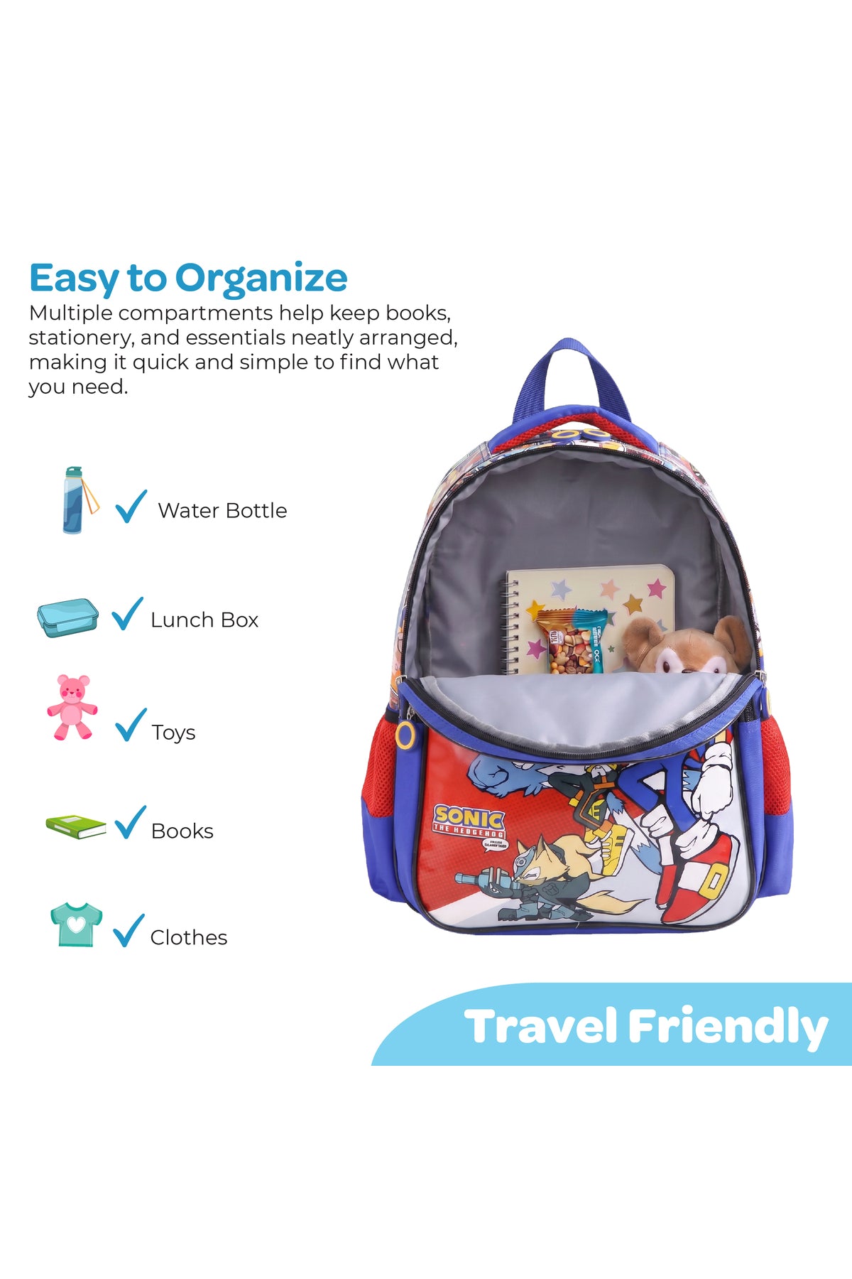 MOON Licensed Top Gun  3 in 1 Kids Backpack Set   - (17-Inch) Premium Kids School Bag with Lunch Bag & Pencil Case-Black