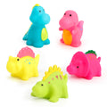 MOON Animal Bath Toys – Mini Dinosaur Toys Set for Toddlers - Dino