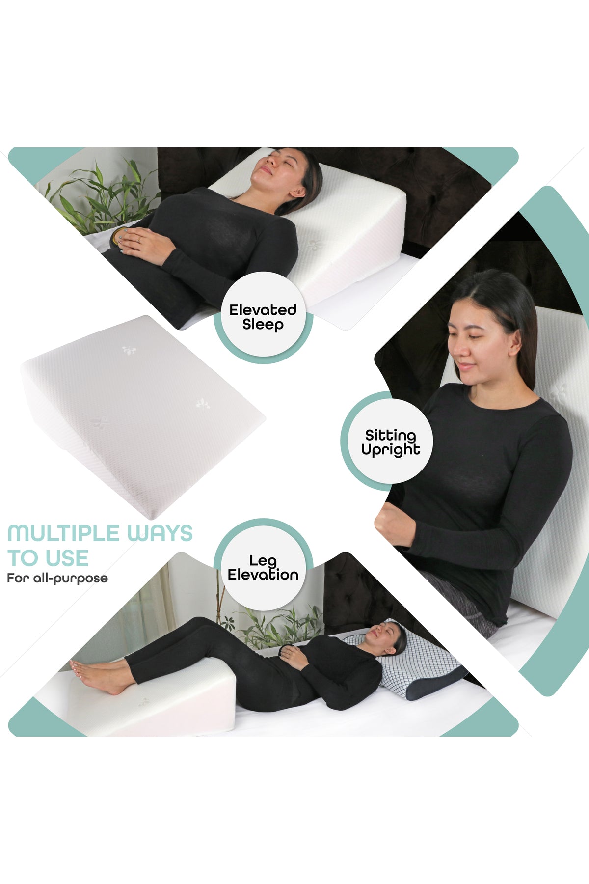 MOON Wedge Pillow