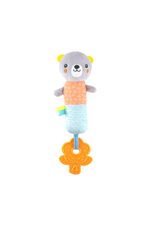 MOON Jungle friends Soft Rattle toy ( Bear)