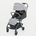 MOON Ritzi-Lite Baby Cabin Stroller -Grey