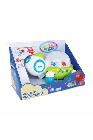 Little Learners Walk N’ Glow Turtle - Interactive Baby Toy