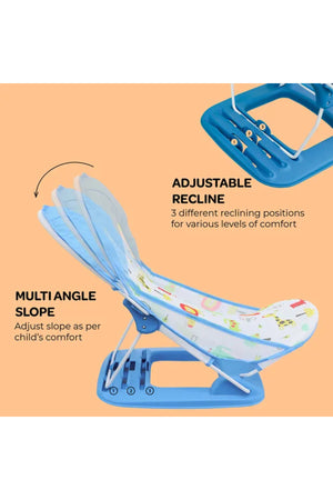 MOON Shower Me Baby Bather - Light Blue
