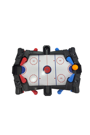 Galaxy Ice Hockey Battle Set for Kids – Tabletop Hockey Game with Dual Players, Fast-Paced Action Toy, Indoor Sports Game for Boys & Girls, Family Fun Activity Set