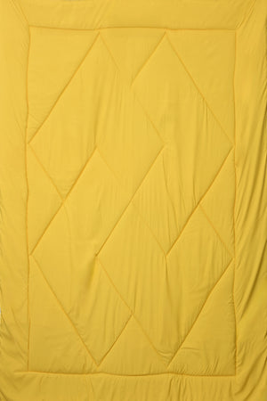 Hotwheels 5-Piece Comforter Set – Brushed Microfiber Polyester Shell – Yellow –