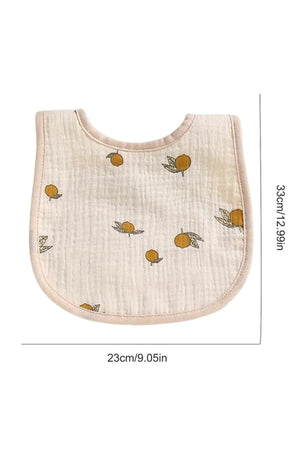 Star Babies - Cotton Bib And Disposable Changing Mat Set - Blue - 33 Pcs
