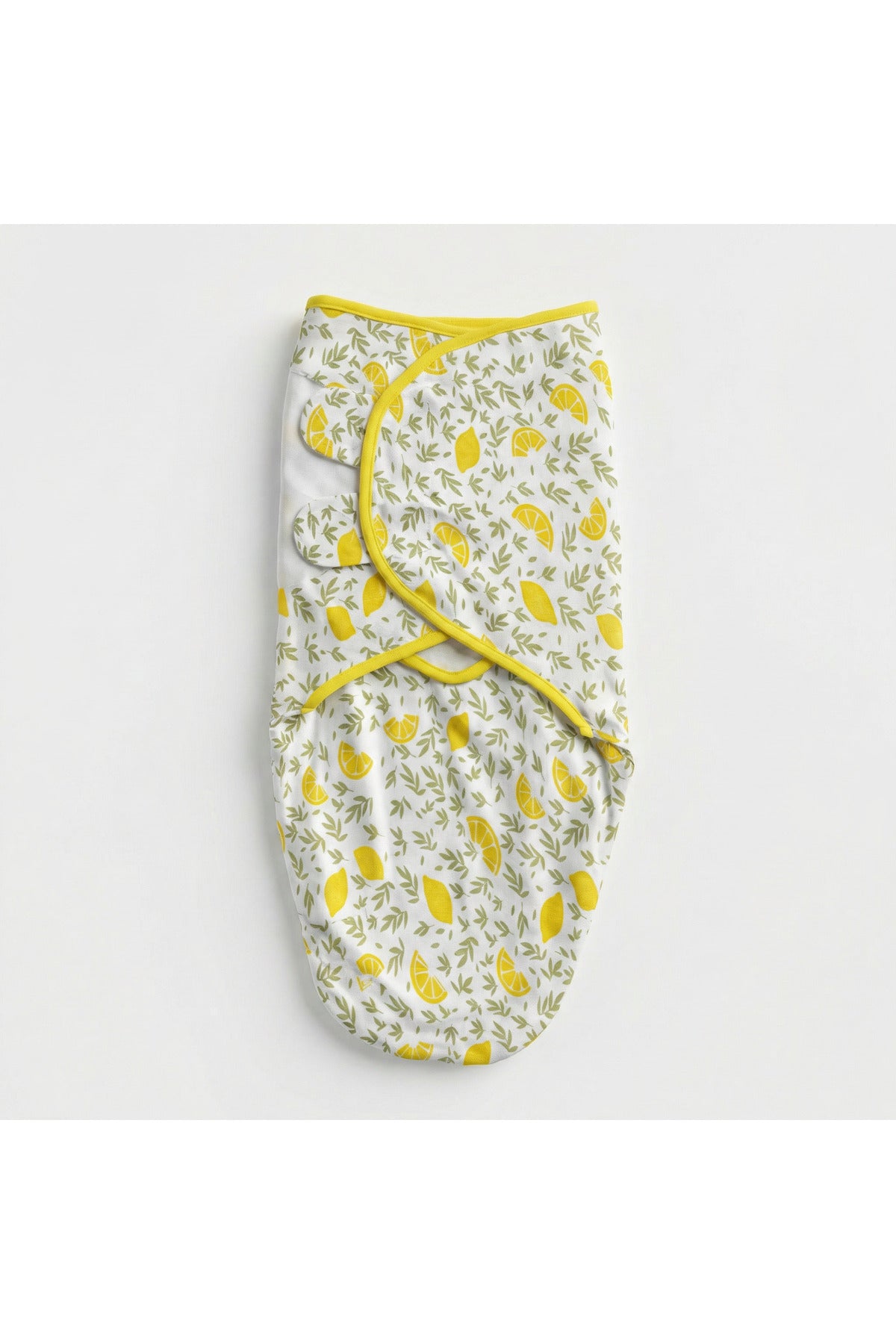 Moon Organic Swaddle Lightweight and Breathable Pack of 1- Lemon