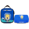Star Babies - Star Babies Brave Lion Bento Lunch Box with 4 Compartments, BPA Free, Leak-Proof with insulated Lunch Bag