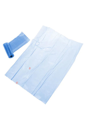 Star Babies - Scented Nappy Bag Navy Blue + Dispenser - Pack of 2/30 Bags