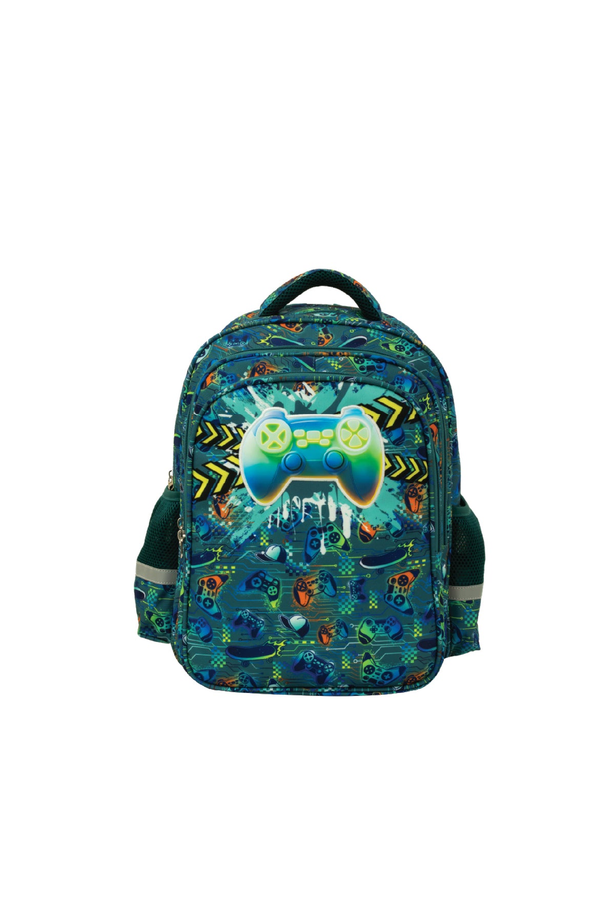 MOON  Kids Backpack    - (16-Inch)  Premium Kids School Bag - Green