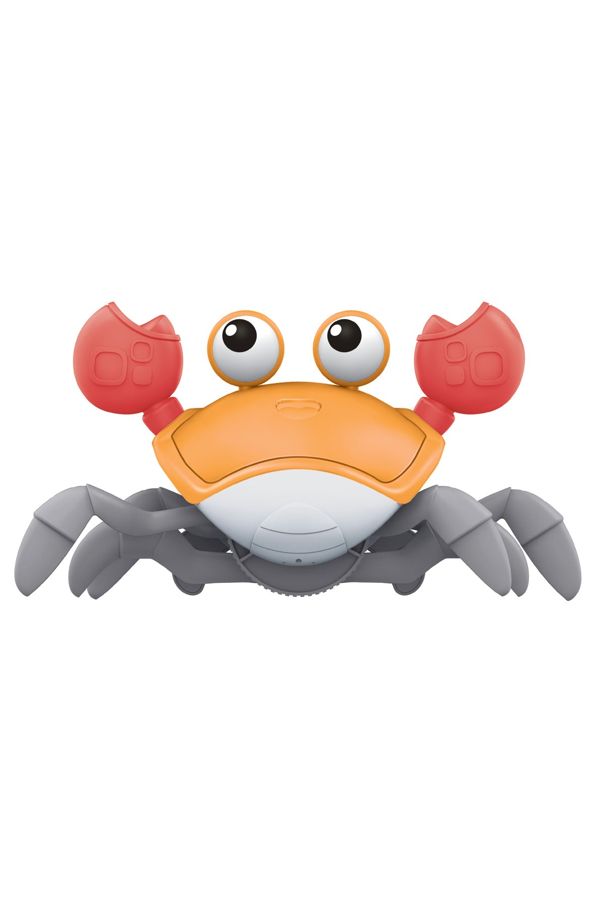 Urban Tots Crab Toy With Induction Obstacle Avoidance, Led Lights & Music Crawling – Multicolor