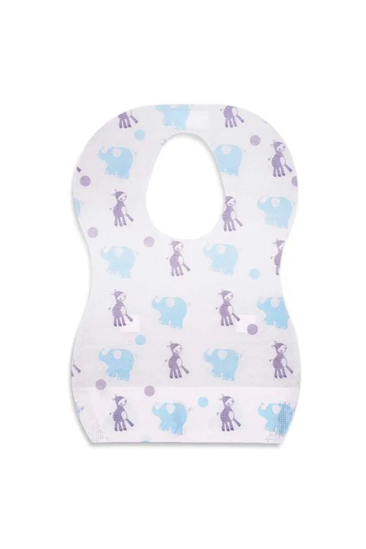 Star Babies Disposable Bibs Pack of 15 - Elephant