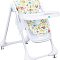 MOON  Apex Baby Highchair With 7 adjustable heights and Reclining Feature-Beige