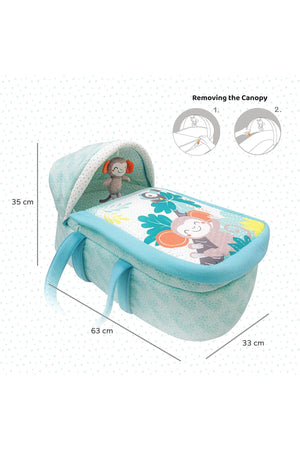 MOON Jungle Friends Moses basket