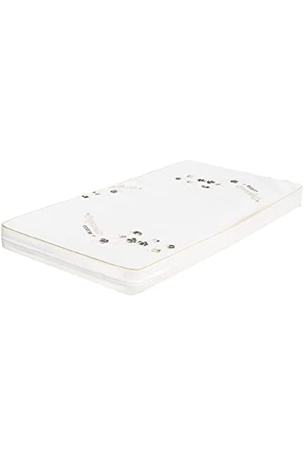 MOON  organic Toddler Crib & bed mattress - Size 133x10x70 cm