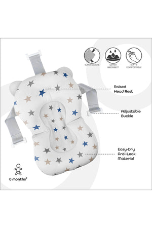 MOON Anti-Slip Baby Bath Pad - Star