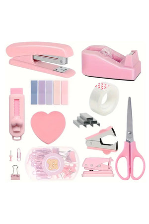 Star Babies - Stationery Set - Pack of 12 - Pink