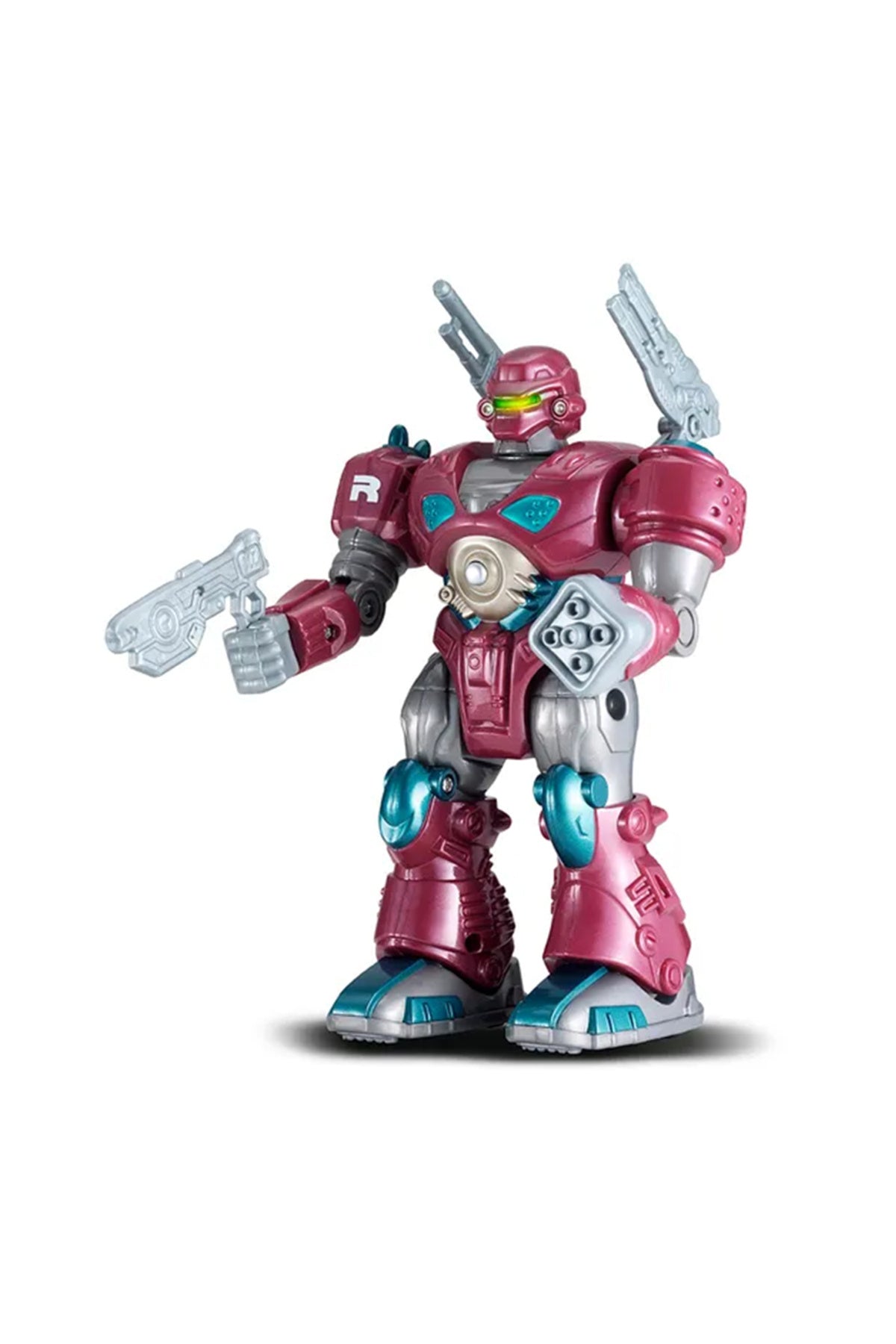 Little Learners 7” (17cm) M.A.R.S.® (AST) - Motorized Walking Cyber-Bot Toy