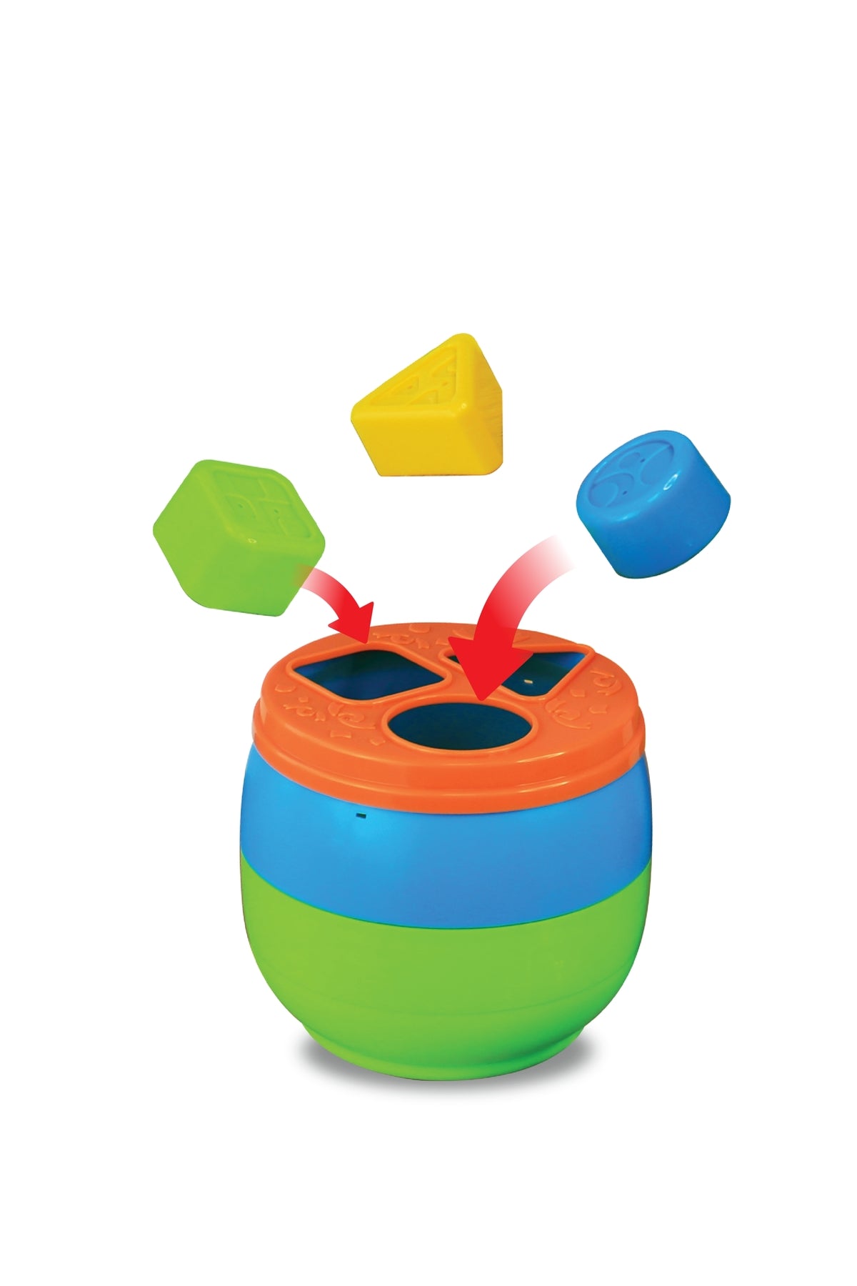 Little Learners Stack N Sort - Educational Sorting and Stacking Toy for Toddlers