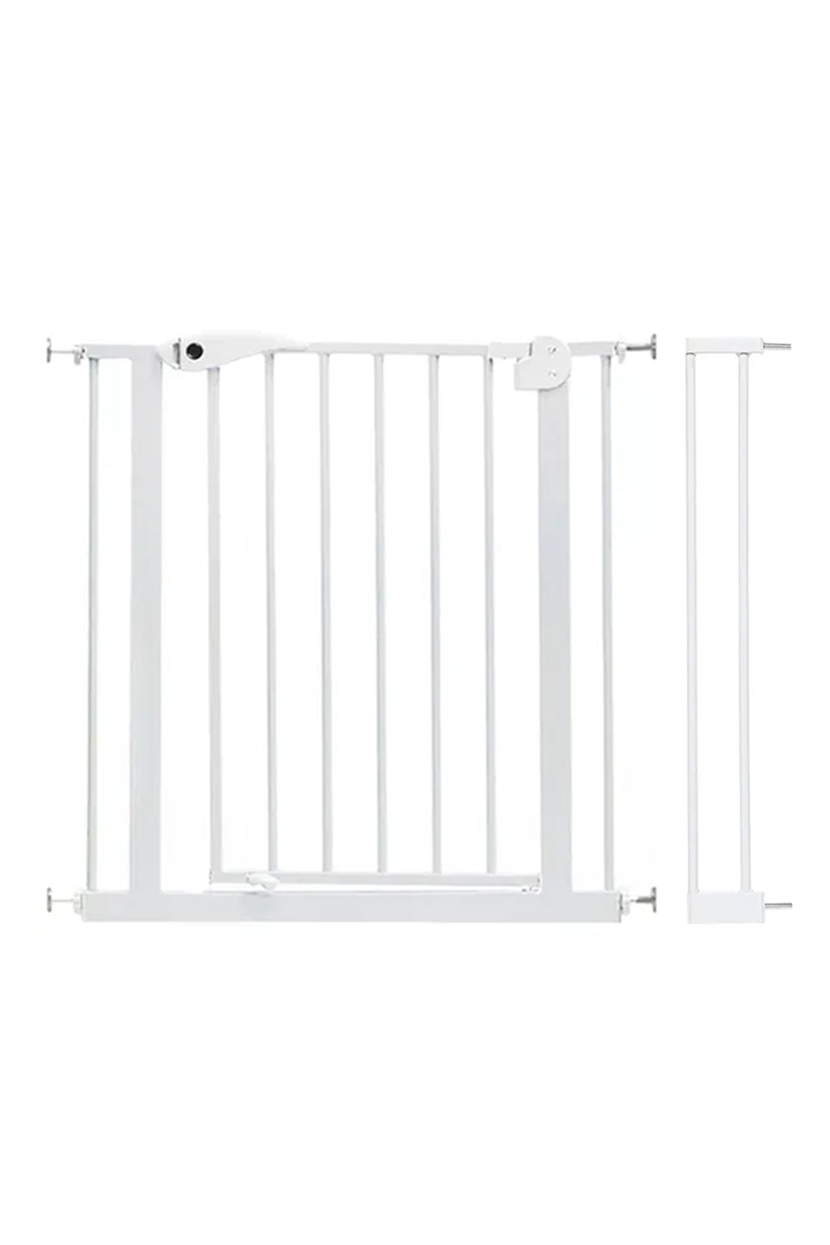 Star Babies - Auto-Close Safety Baby Gate - 75-84cm + 10cm Extension Kit