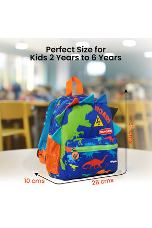 Bamboo Bark insulated kids, childrens, toddler backpack, school bag for nursey