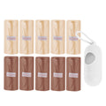 Star Babies - Scented Nappy Bag 150pcs w/ Dispenser - Ivory/Brown