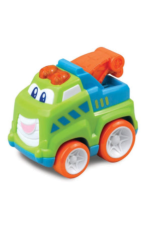 Little Learners Vroom Vroom Racers - Light & Sound, Baby-Hand Fit, 9 Styles Assorted, 12M+