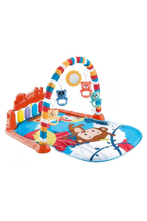 Star Babies - Double-Sided Pedal Piano Activity Playmat - Multicolor