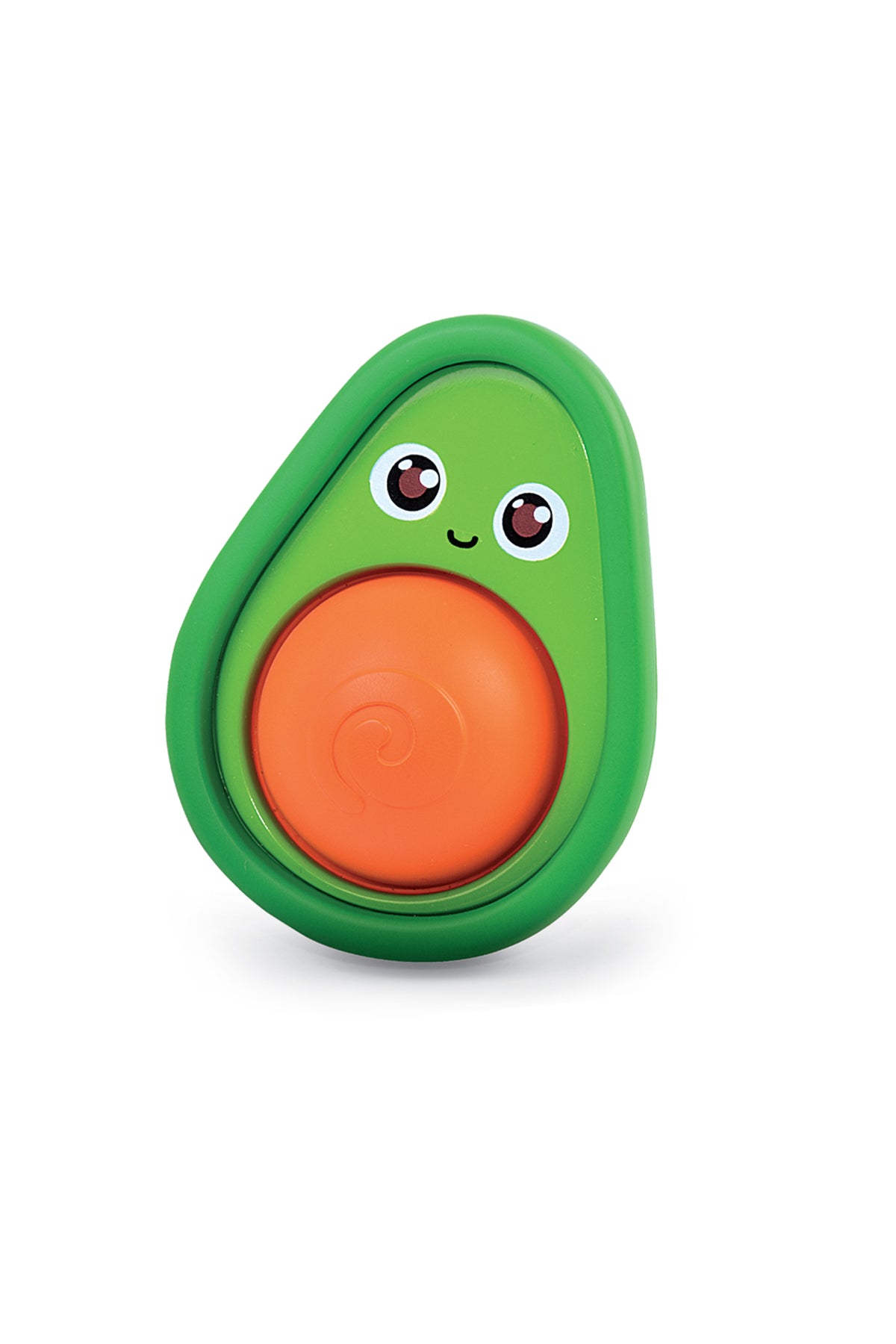 Little Learners Avocado & Bean Popper - Sensory Baby Toy