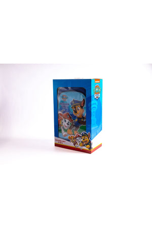 Paw Patrol 18" Trolley School Bag Set With Lunch Bag, Pencil Case, Water Bottle & Lunch Box – Multicolor