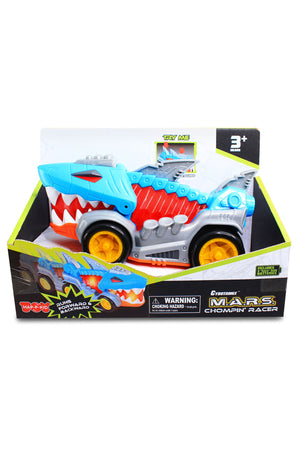 Little Learner M.A.R.S. Chompin’ Racer (Shark) - Motorized Vehicle with Jaw Chomping Action