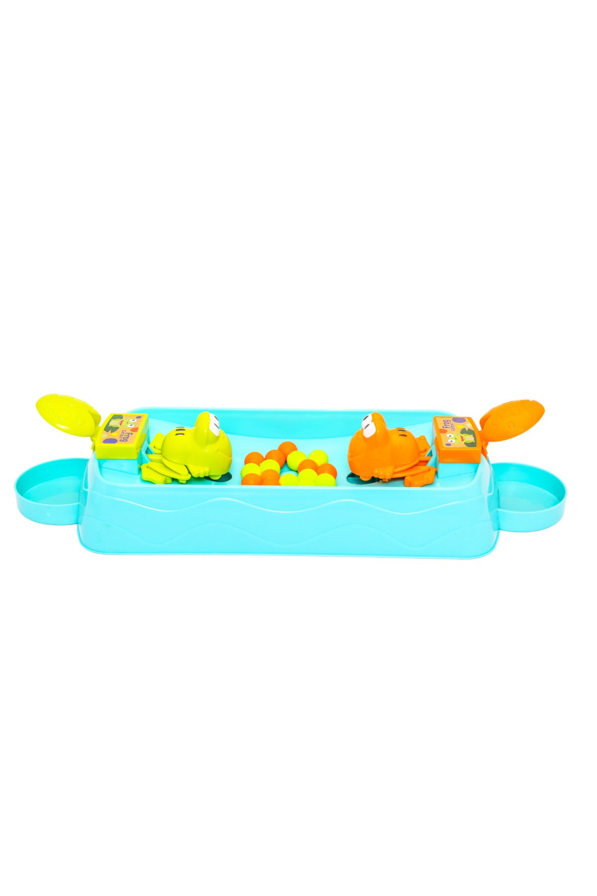 Urban Tots Hungry Frog Game – Classic 2-Player Intelligent Puzzle Game - Multicolor