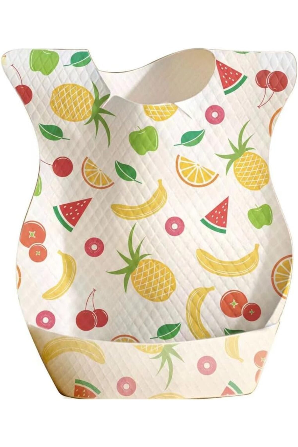 Star Babies - Disposable Bibs - Pack Of 50 - Fruits Printed