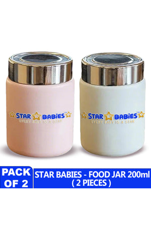 Star Babies -  Vaccum insulated mini flask set of 2 .