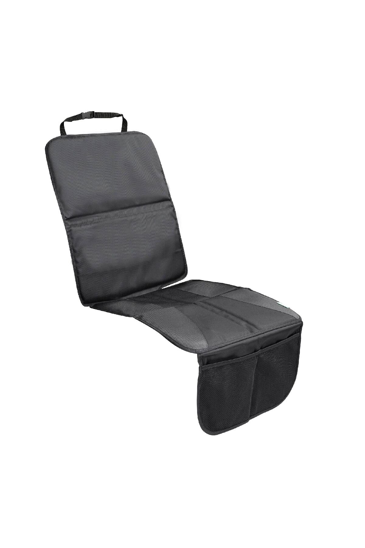 MOON Waterproof Car Seat Protector for Car Seat-Black Twill