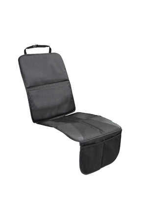 MOON Waterproof Car Seat Protector for Car Seat-Black Twill