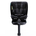 MOON Gyro Pro+ i-Size 360° Rotating Car Seat w/ leg Support and ISOFIX for 40-150cm (Group 0+-1-2-3) 0m to 12Yr- ECE R129/E4 – Black