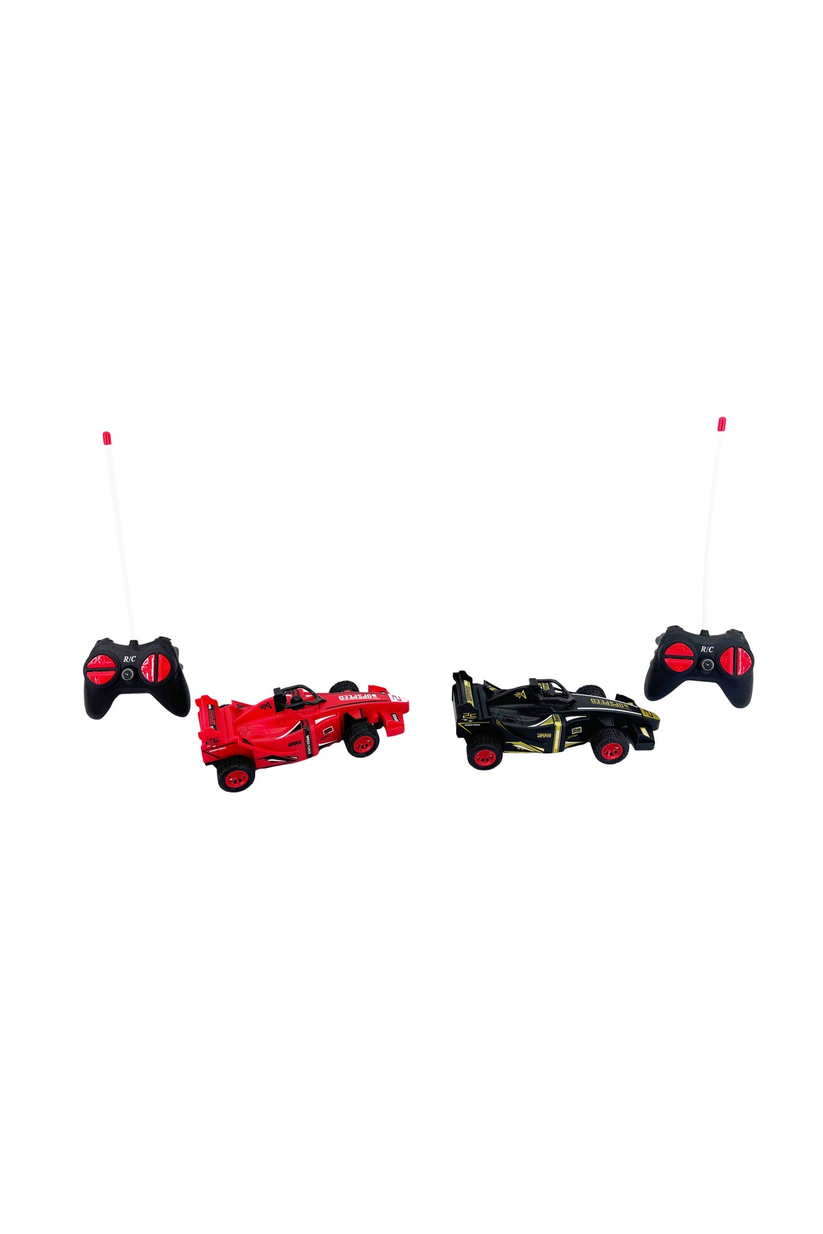 1:43 Scale Remote Control Off-Road Car 4 Channel RC Jeep Toy for Kids, Mini Racing Truck with Controller, Durable Offroad Vehicle Toy, Indoor Outdoor Remote Control Car for Boys and Girls