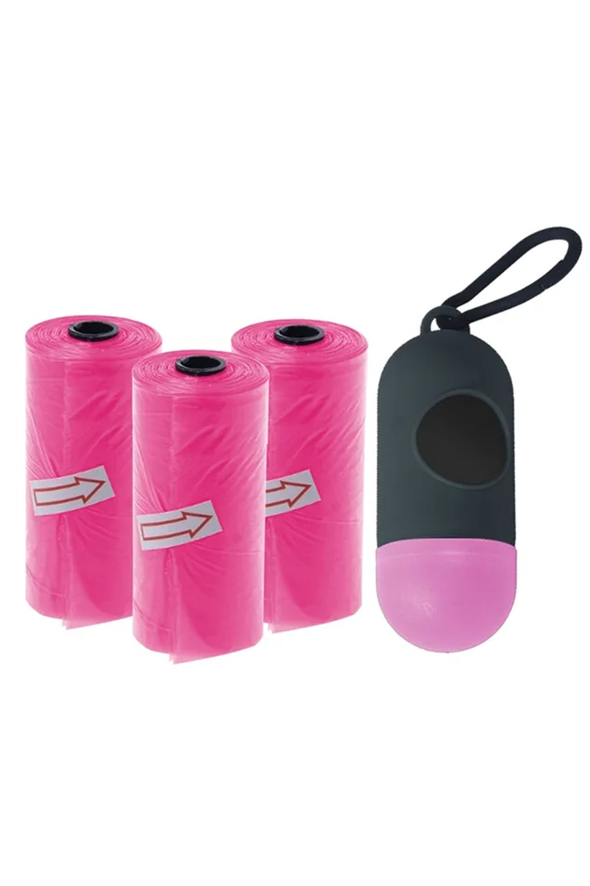 Sunbaby Star Babies Scented Bag Pack of 3 with Dispenser - Pink