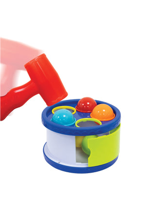 MOON Hammering Drum with 5 pound Balls for Boys and Girls – 12m+