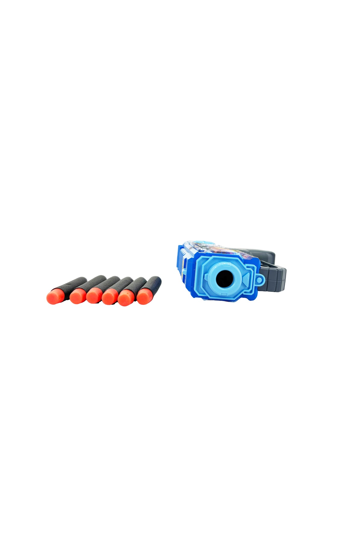 Galaxy Air Blaster Soft Bullet Gun Toy for Kids, Foam Dart Blaster with Refill Soft Bullets, Target Shooting Play Set for Boys and Girls Indoor Outdoor Game