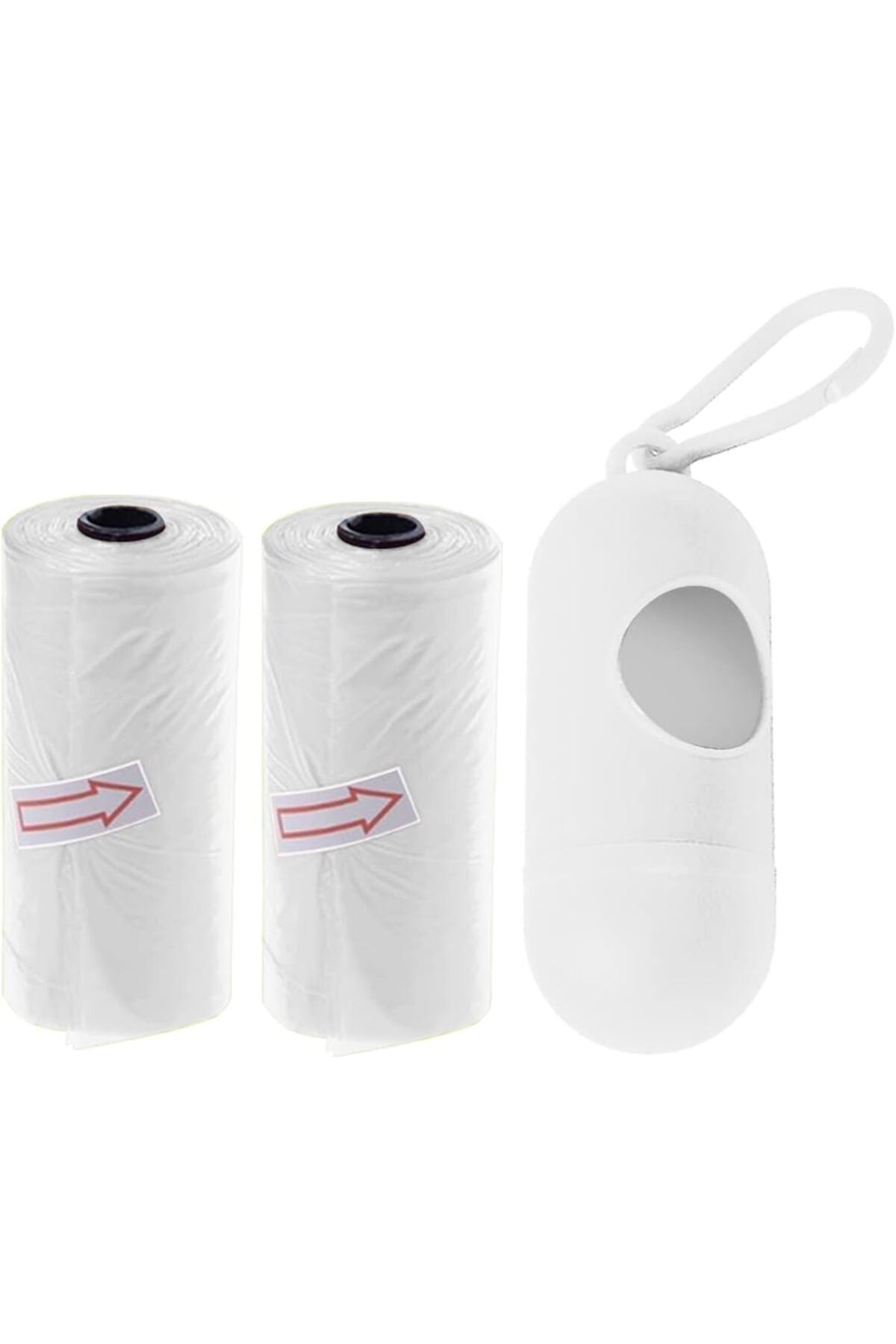 Star Babies - Scented Bag WithDispenser Pack of 2/30 Bags - White