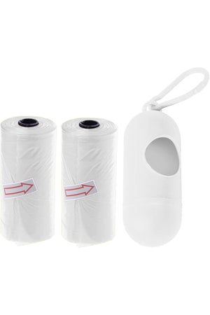 Star Babies - Scented Bag WithDispenser Pack of 2/30 Bags - White