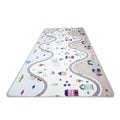 My First Foldable Activity Floor gym Play/Crawl Mat - COUNTRY VILLAGE